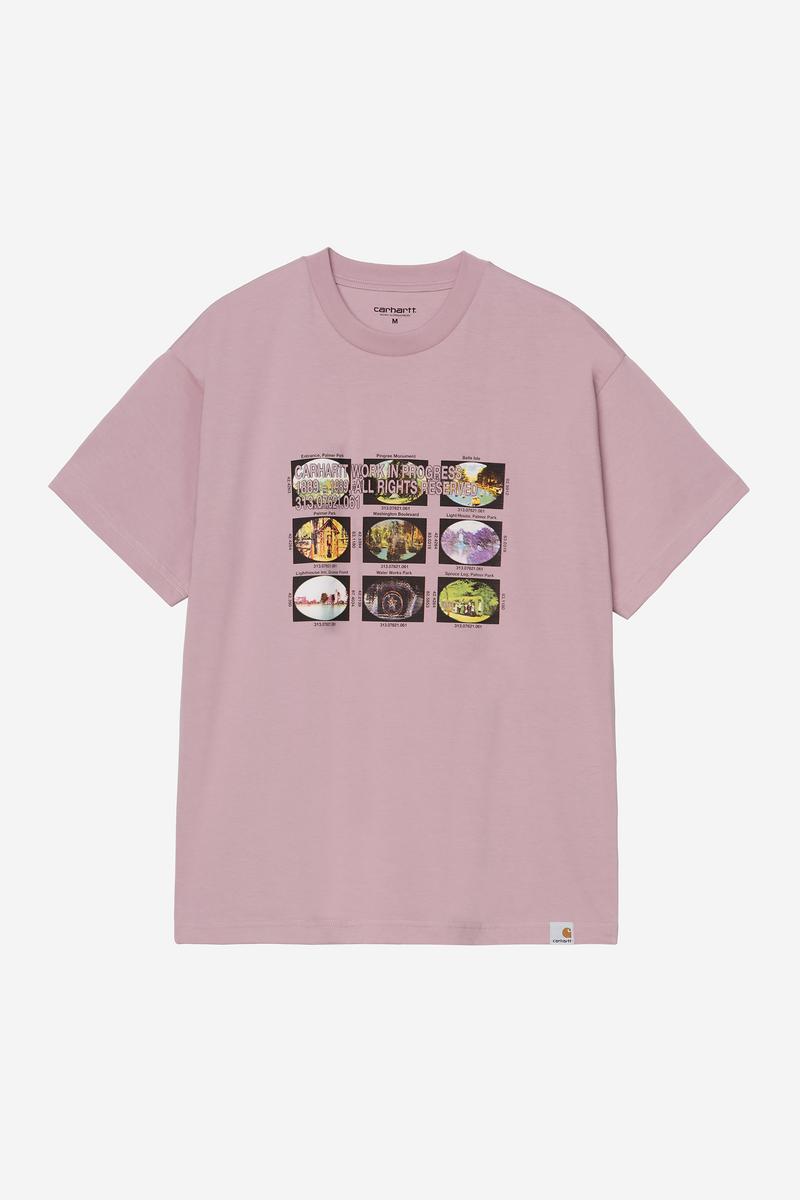 Carhartt S/S Coordinates T-Shirt - Hortensie