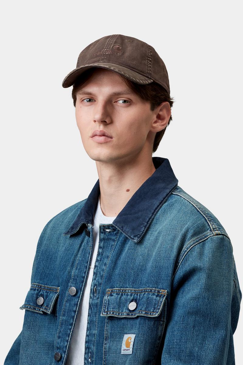 Carhartt Lambert Cap - Tabak, Mondwaschmittel
