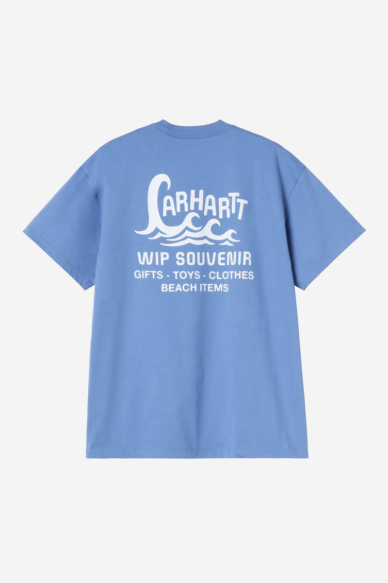 Carhartt S/S Waves T-Shirt - Curaçao