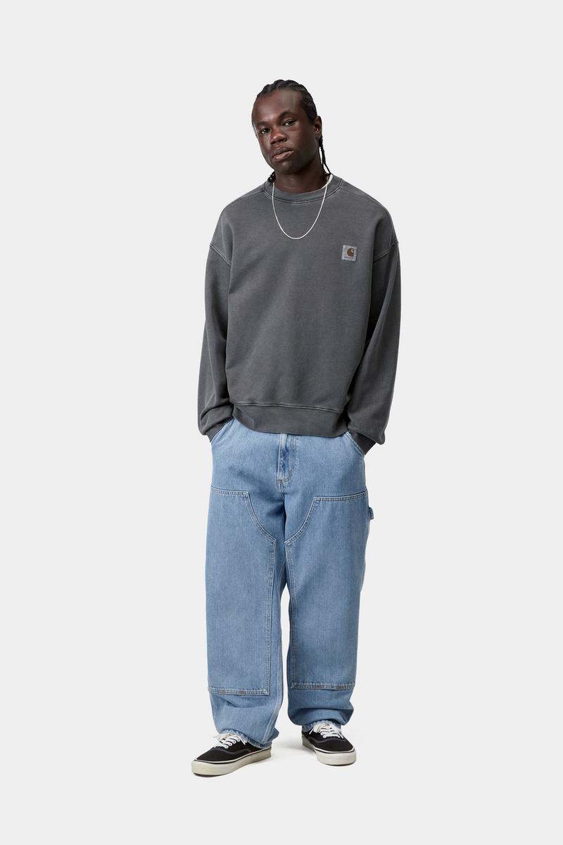 Carhartt Double Knee Pant - Blau, Stein gebleicht