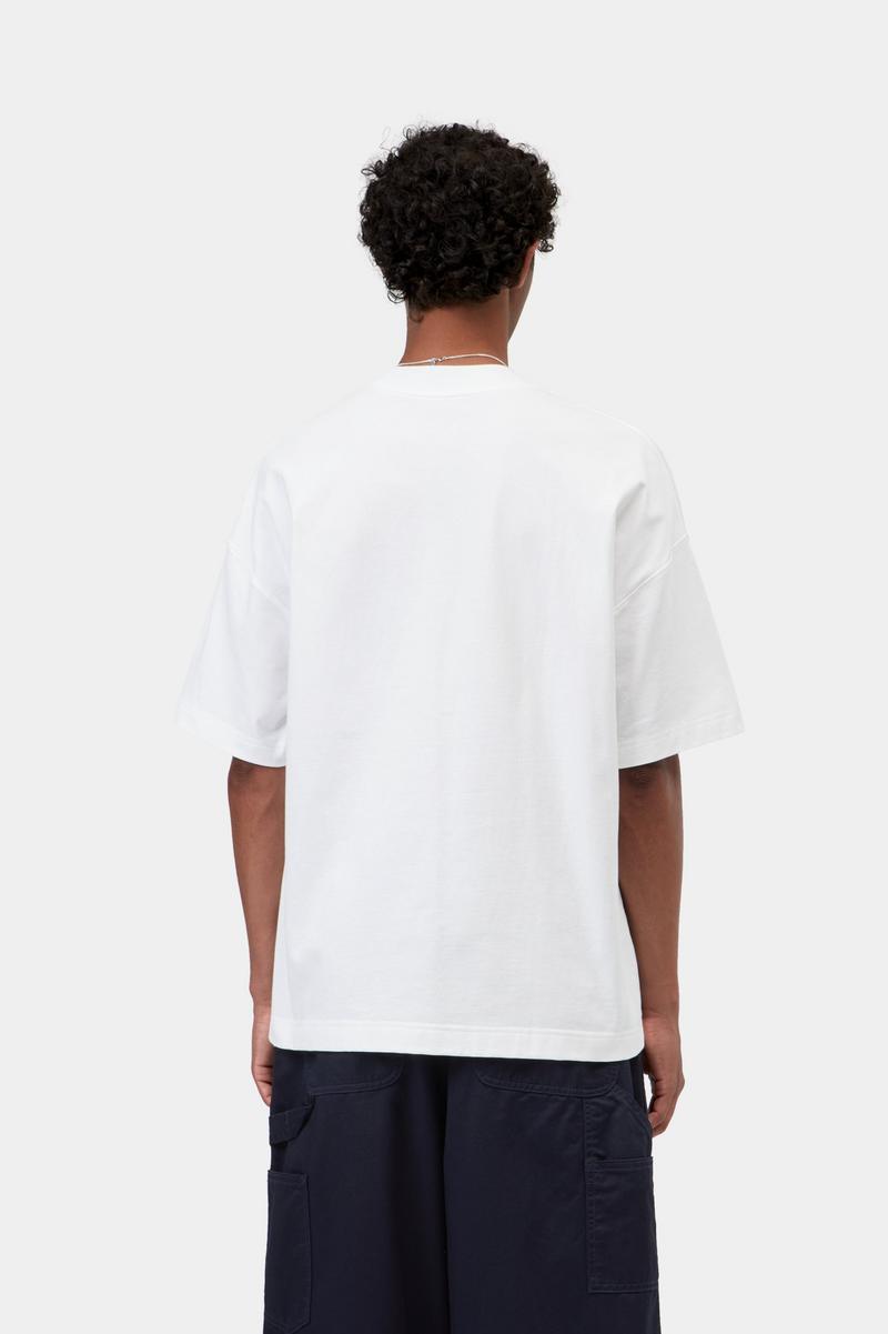 Carhartt S/S Work Pocket T-Shirt - Weiß