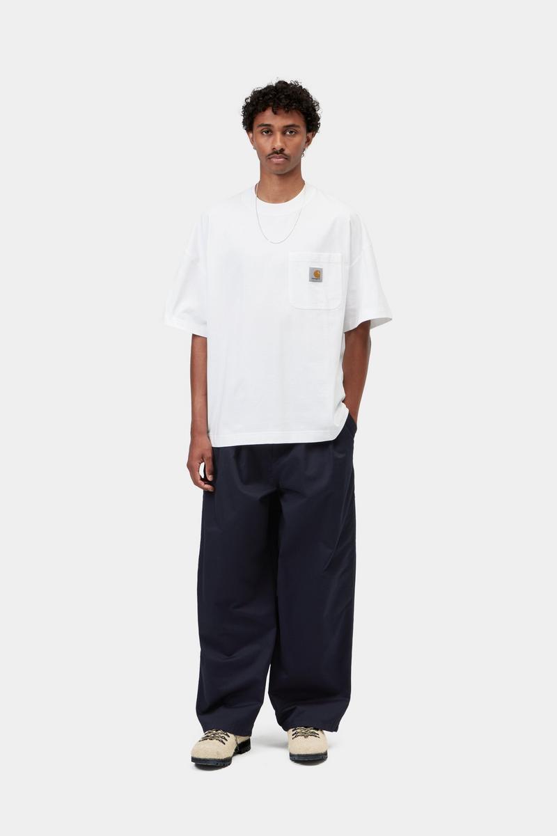 Carhartt S/S Work Pocket T-Shirt - Weiß