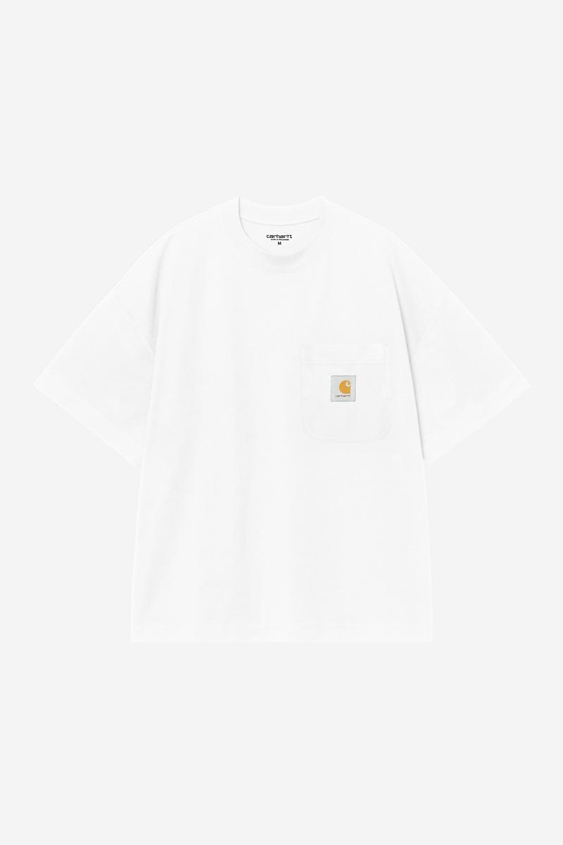 Carhartt S/S Work Pocket T-Shirt - Weiß