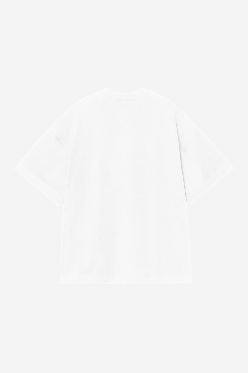 Carhartt S/S Work Pocket T-Shirt - Weiß