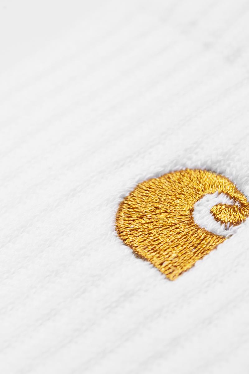 Carhartt Chase Socks - Weiß / Gold