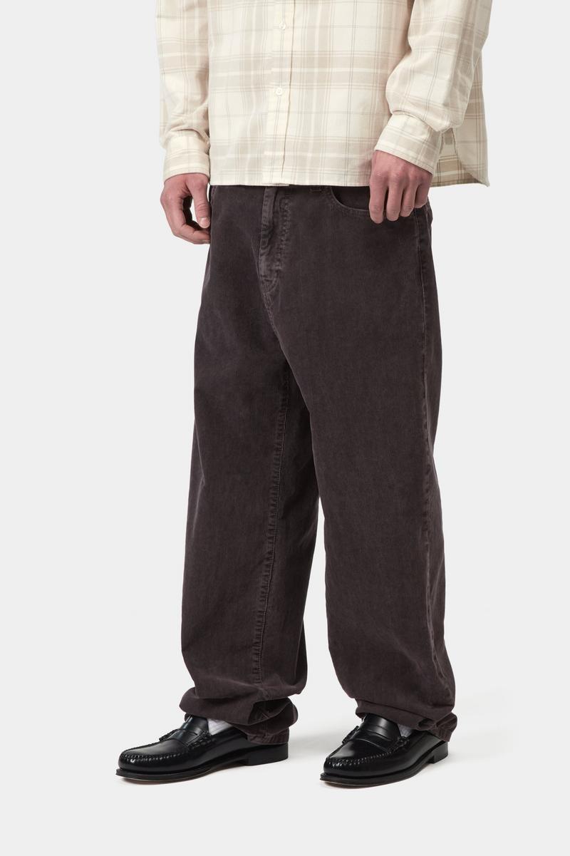 Carhartt Aaron Pant - Schiefer, düster gewaschen