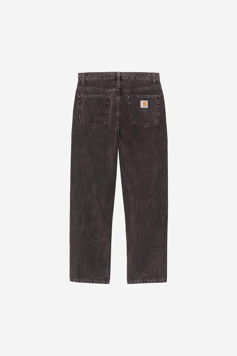 Carhartt Aaron Pant - Schiefer, düster gewaschen