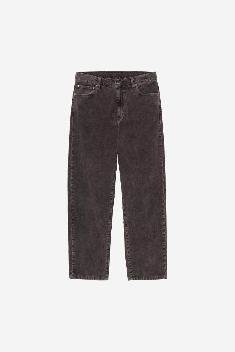 Carhartt Aaron Pant - Schiefer, düster gewaschen