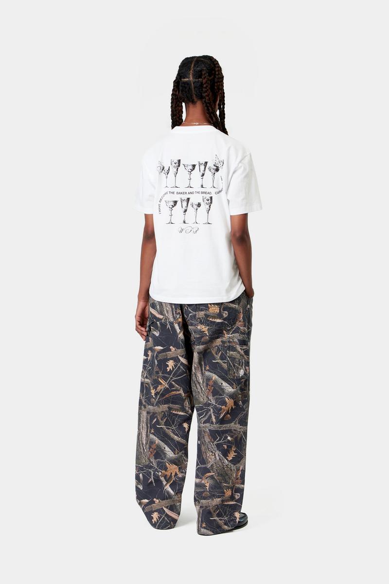 Carhartt S/S Silver Cups T-Shirt - Weiß