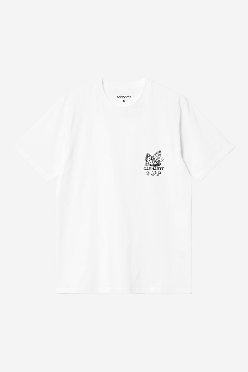 Carhartt S/S Silver Cups T-Shirt - Weiß