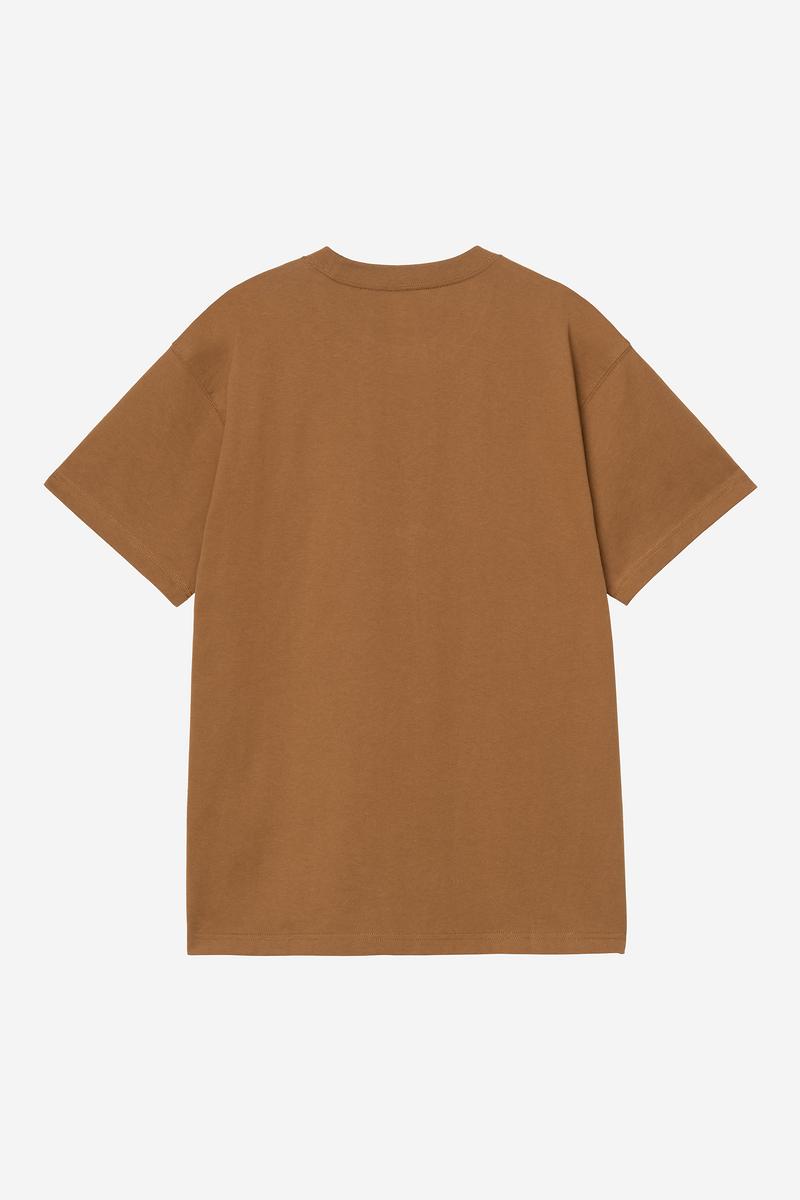 Carhartt S/S Monogram T-Shirt - Hamilton Brown