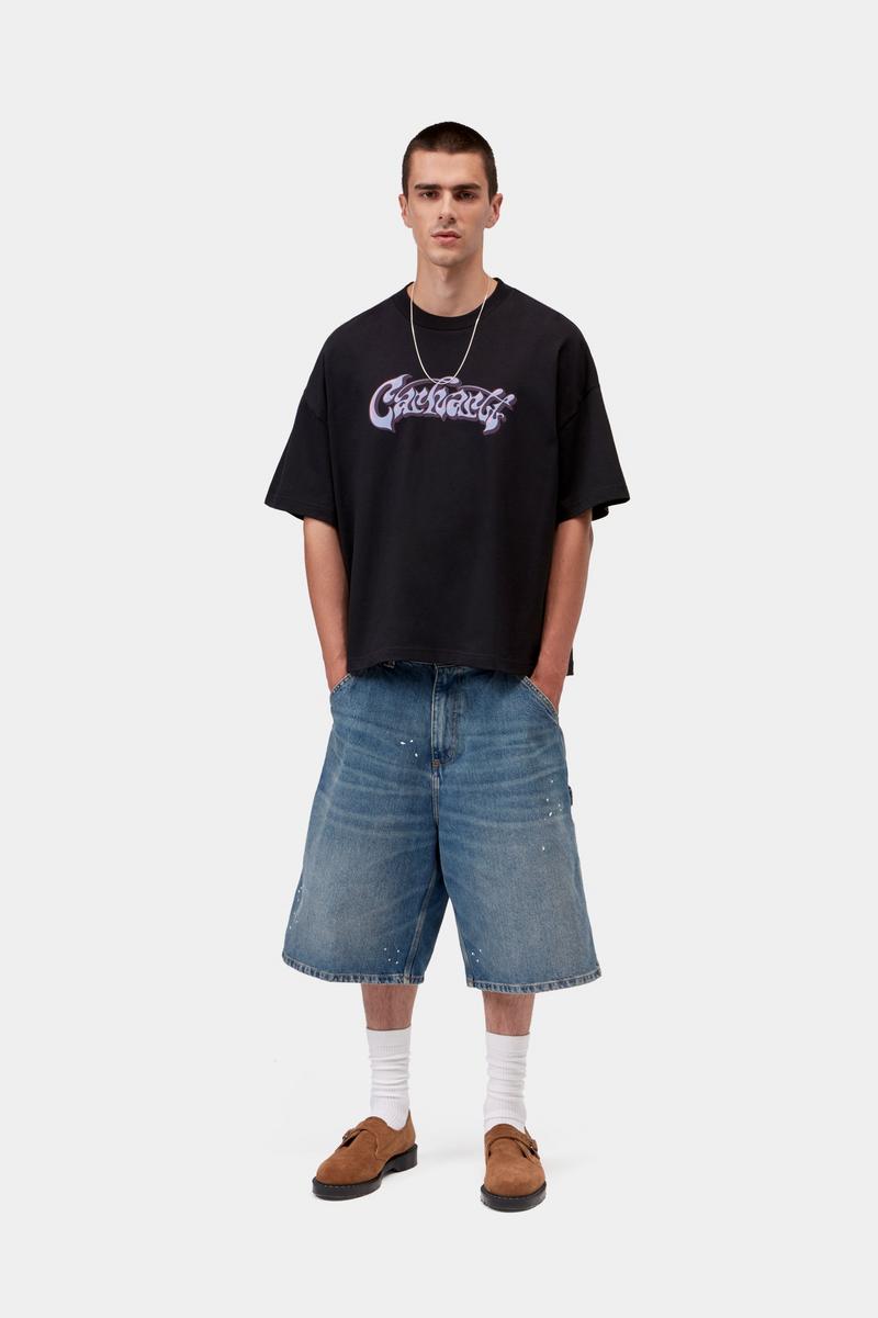 Carhartt S/S Booger T-Shirt - Schwarz