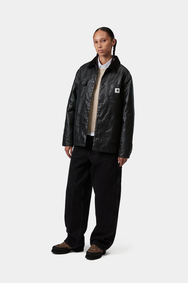 Carhartt Dean Michigan Jacket - Schwarz