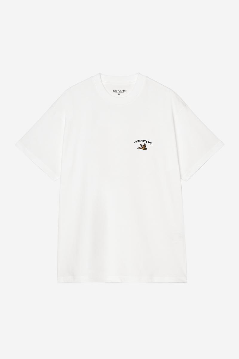 Carhartt S/S Animated Ducks T-Shirt - Weiß