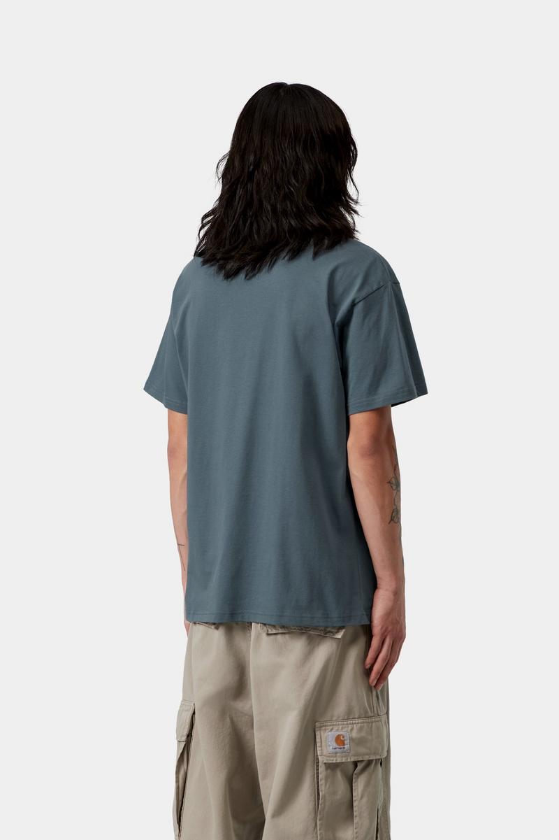Carhartt S/S Vroooom T-Shirt - Büroblau