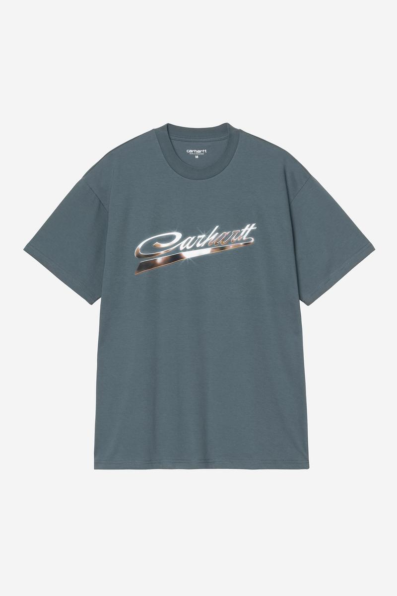 Carhartt S/S Vroooom T-Shirt - Büroblau