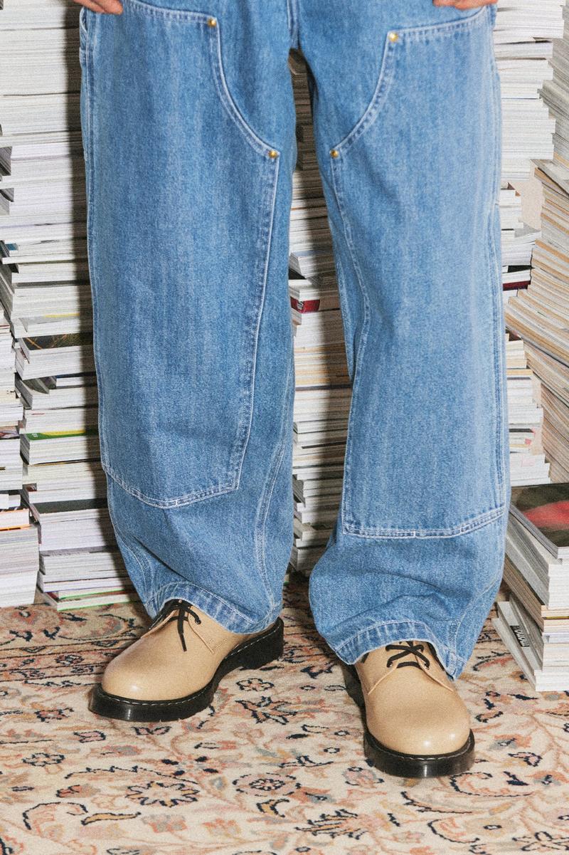 Carhartt Solovair x WIP 3-Eye Gibson - Dusty H. Brown