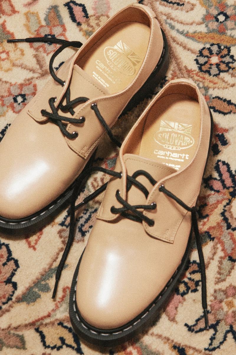 Carhartt Solovair x WIP 3-Eye Gibson - Dusty H. Brown