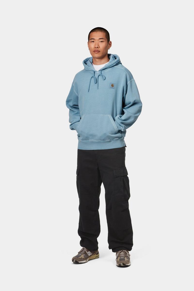 Carhartt Regular Cargo Pant - Schwarz, stückgefärbt