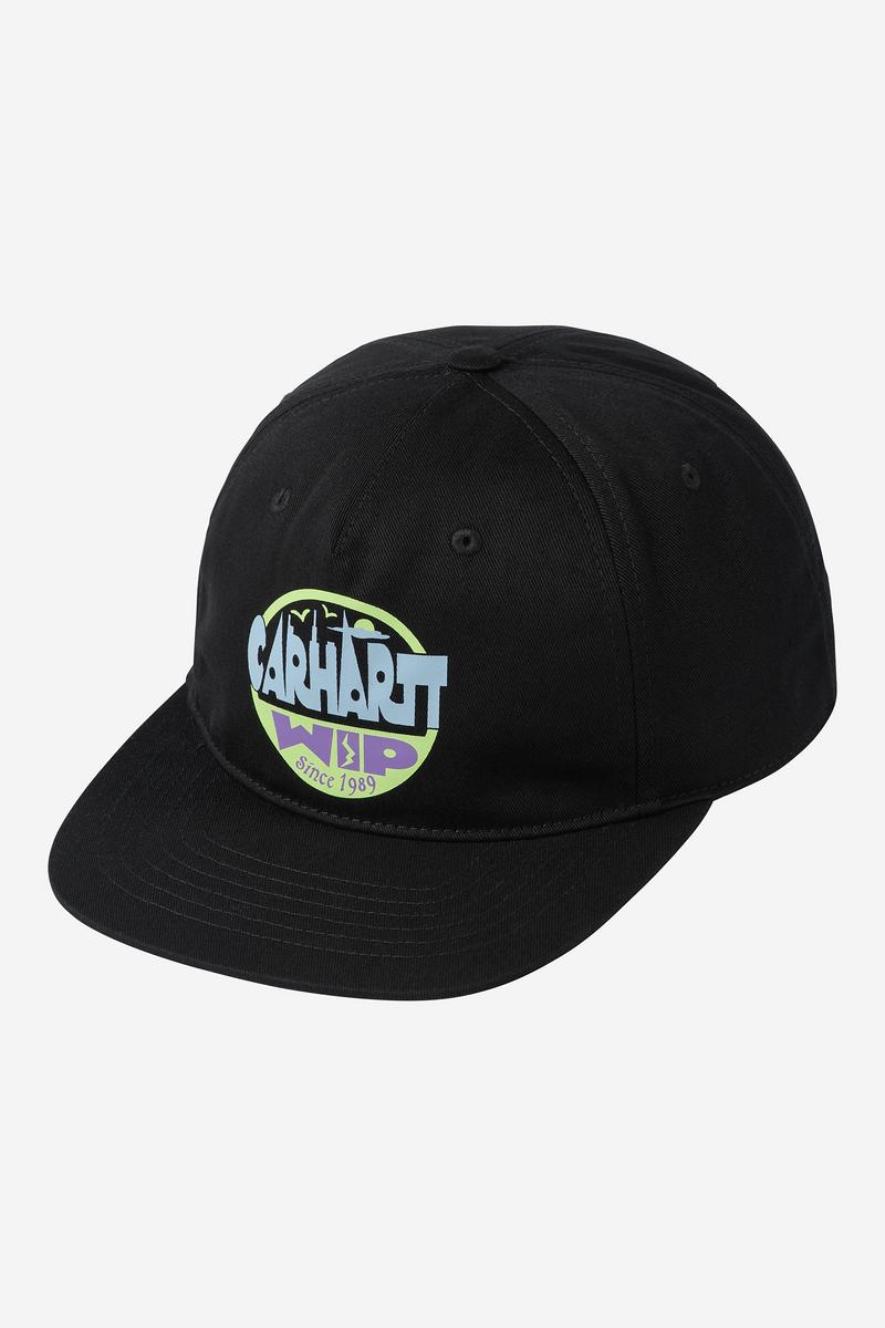 Carhartt Luggage Label Cap - Schwarz