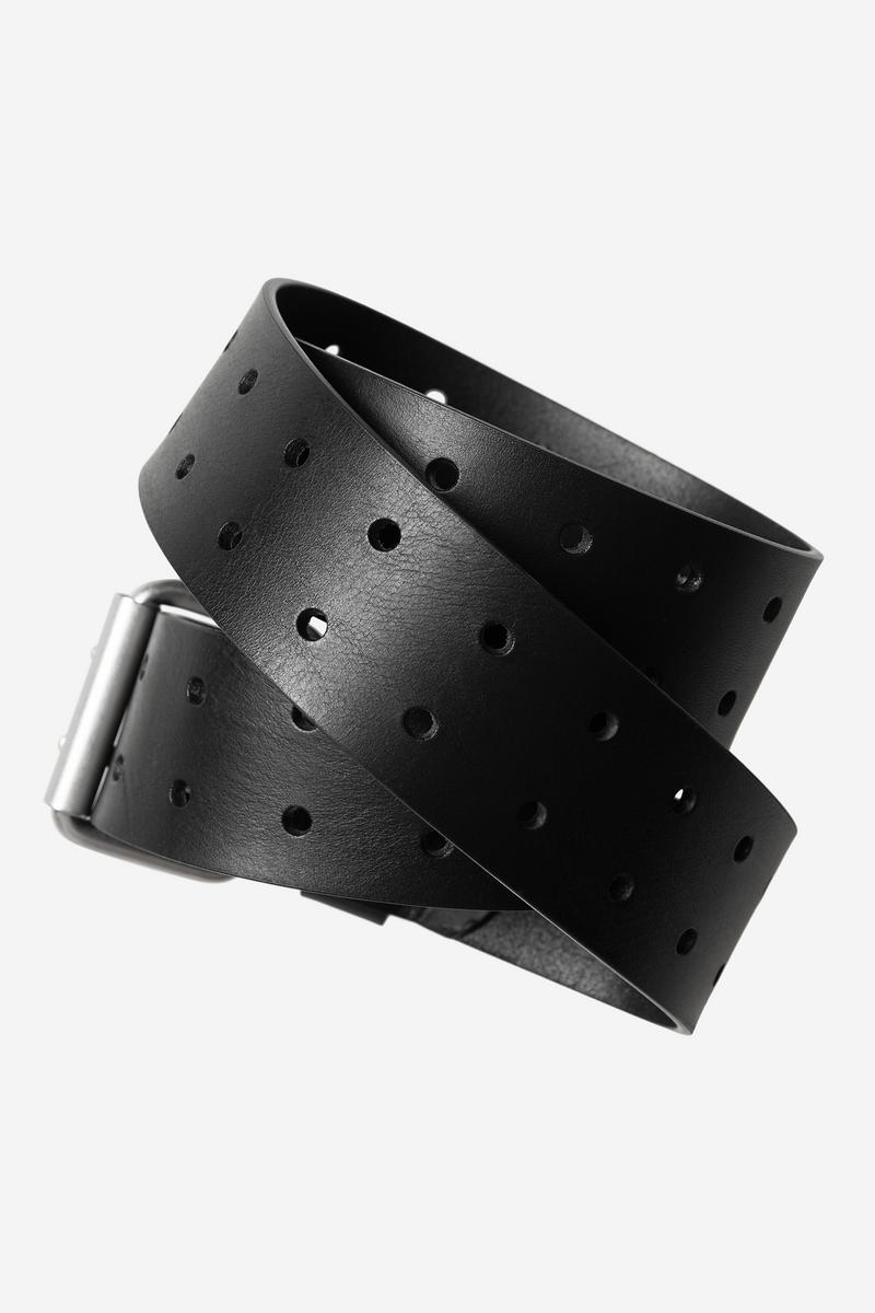 Carhartt Double Script Belt - Schwarz / Silber