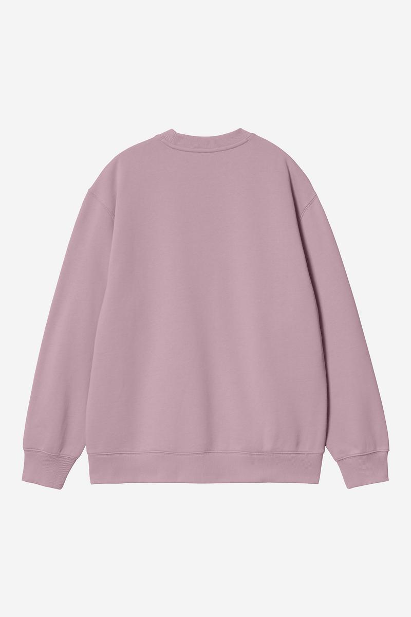 Carhartt Sweatshirt - Sanftes Rosa / Cinnerus