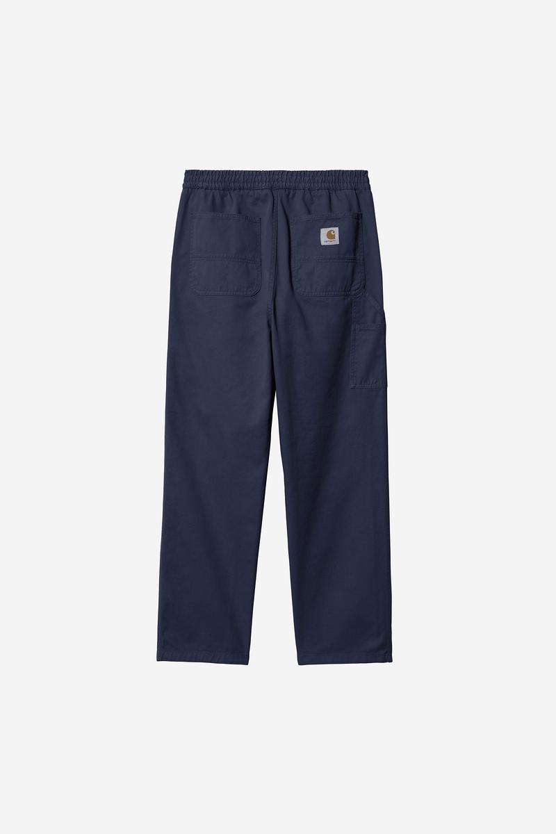 Carhartt Flint Pant - Dunkles Marineblau, stückgefärbt