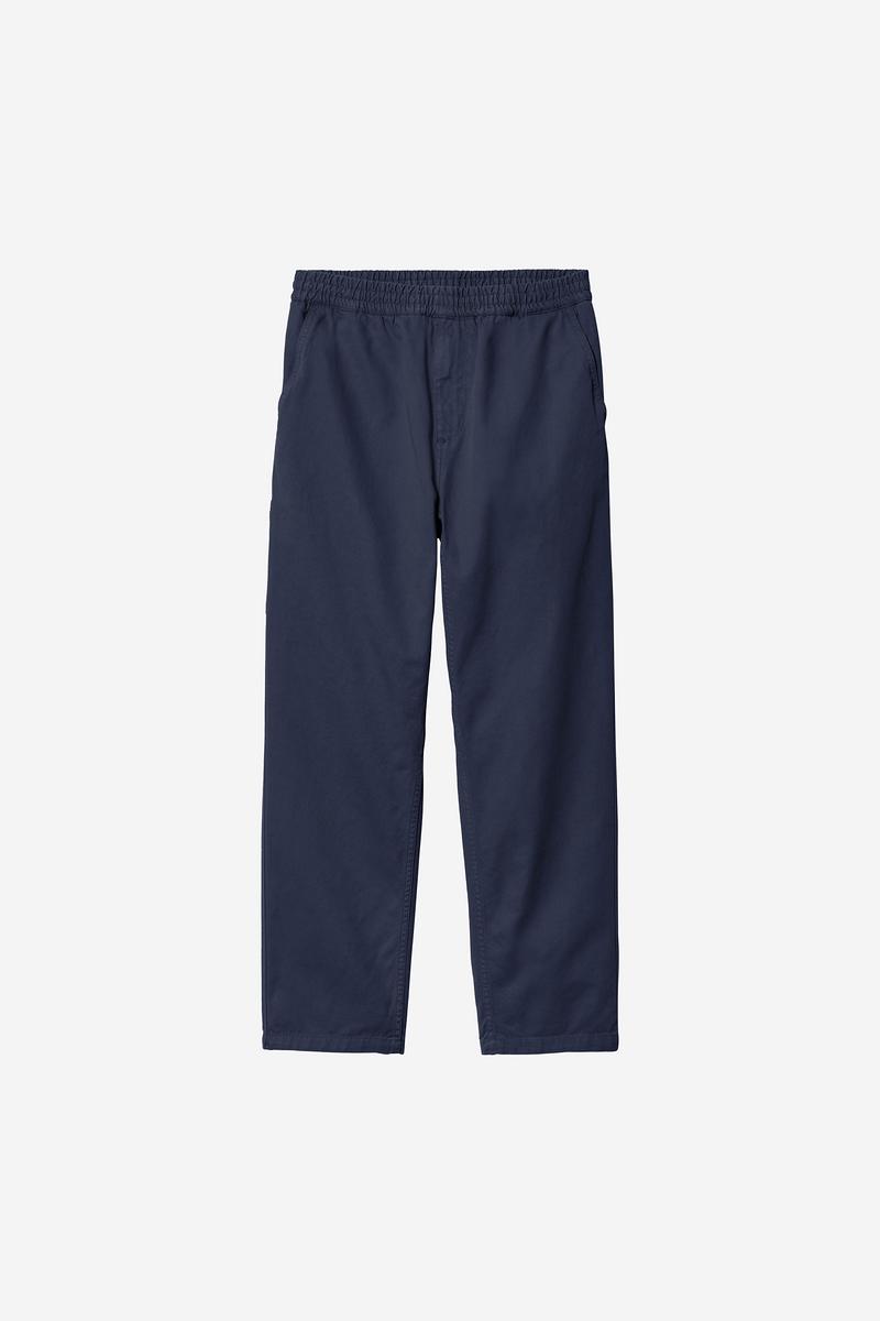Carhartt Flint Pant - Dunkles Marineblau, stückgefärbt
