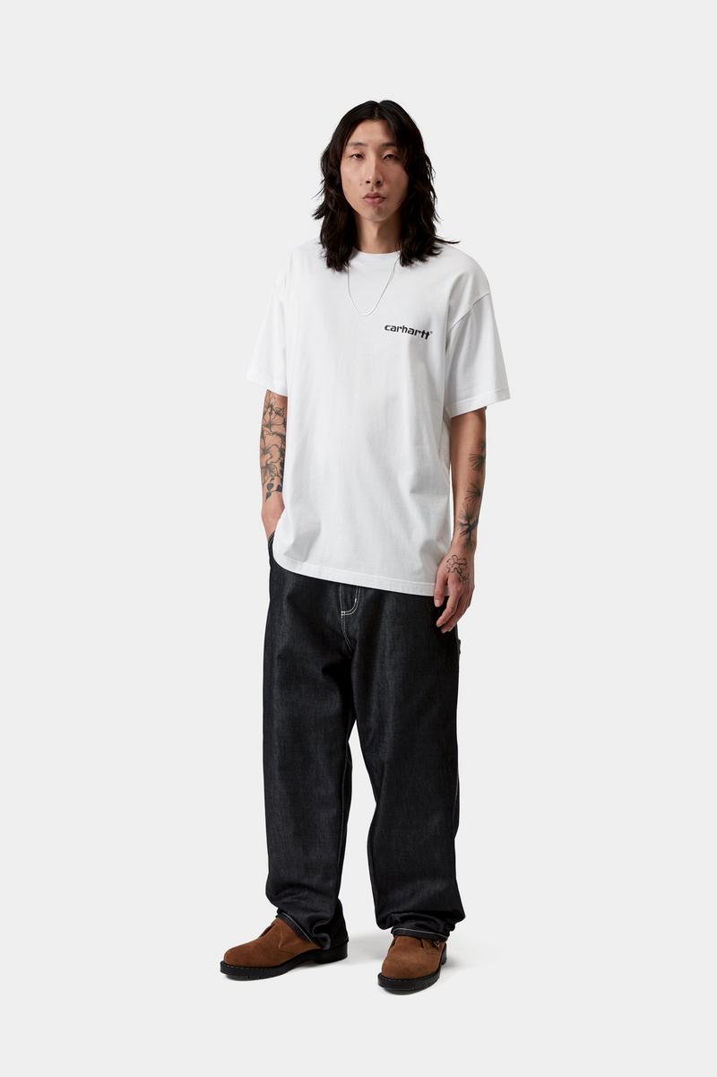 Carhartt S/S Caps T-Shirt - Weiß