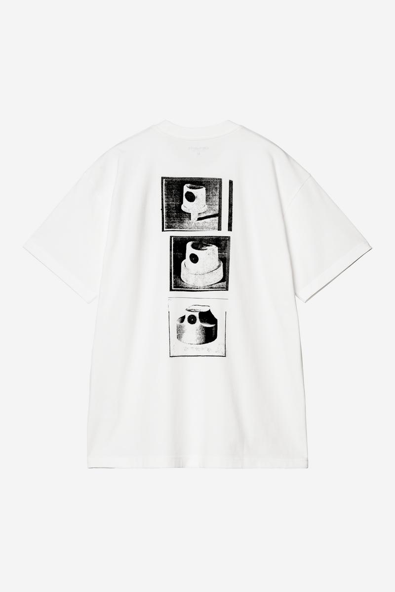 Carhartt S/S Caps T-Shirt - Weiß