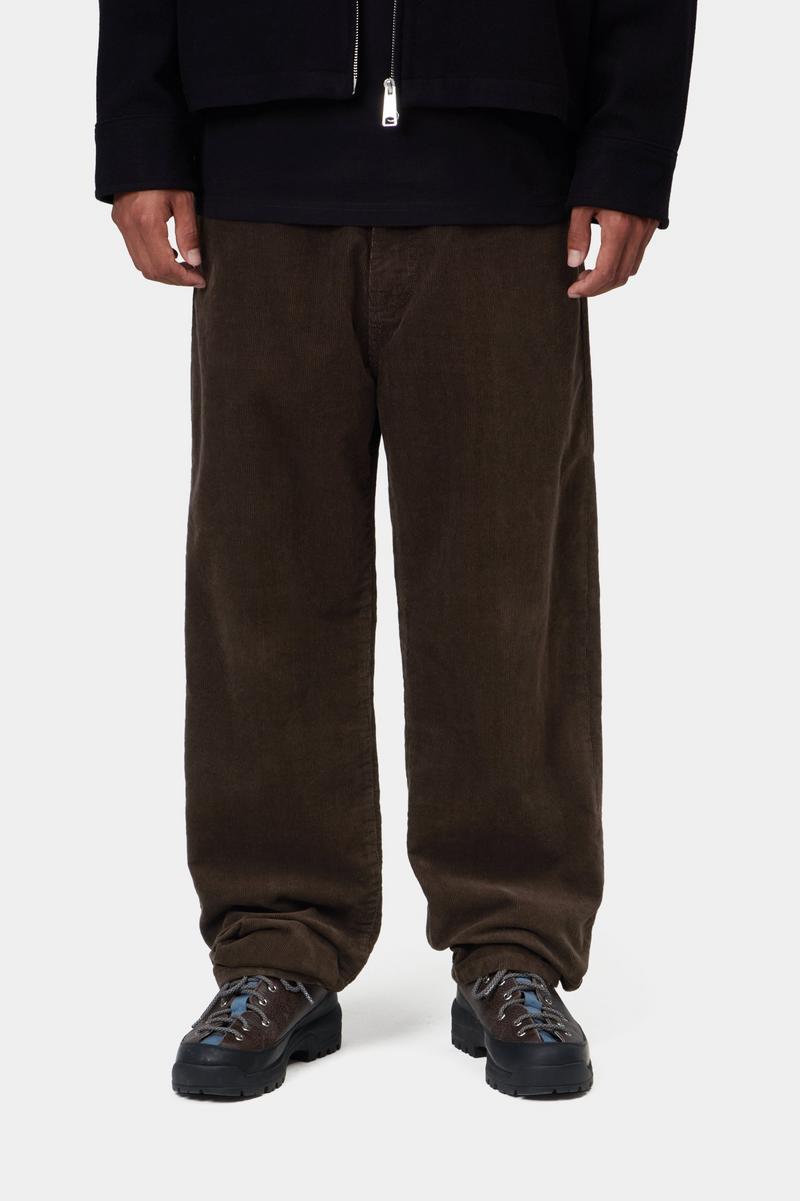 Carhartt Aaron Pant - Tabak, gespült