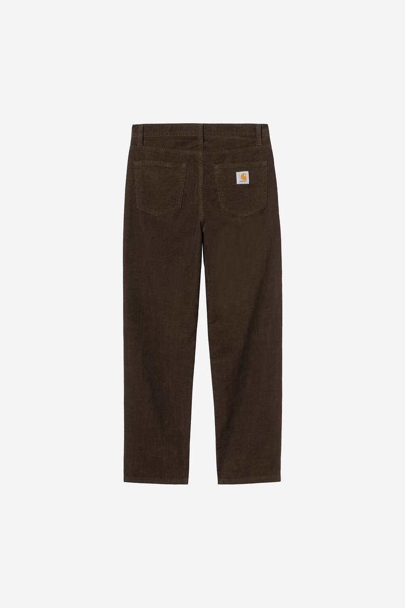 Carhartt Aaron Pant - Tabak, gespült