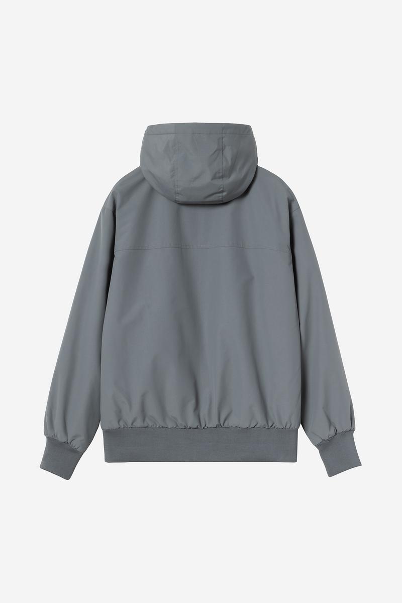 Carhartt Hooded Sail Jacket - Styx / Weiß