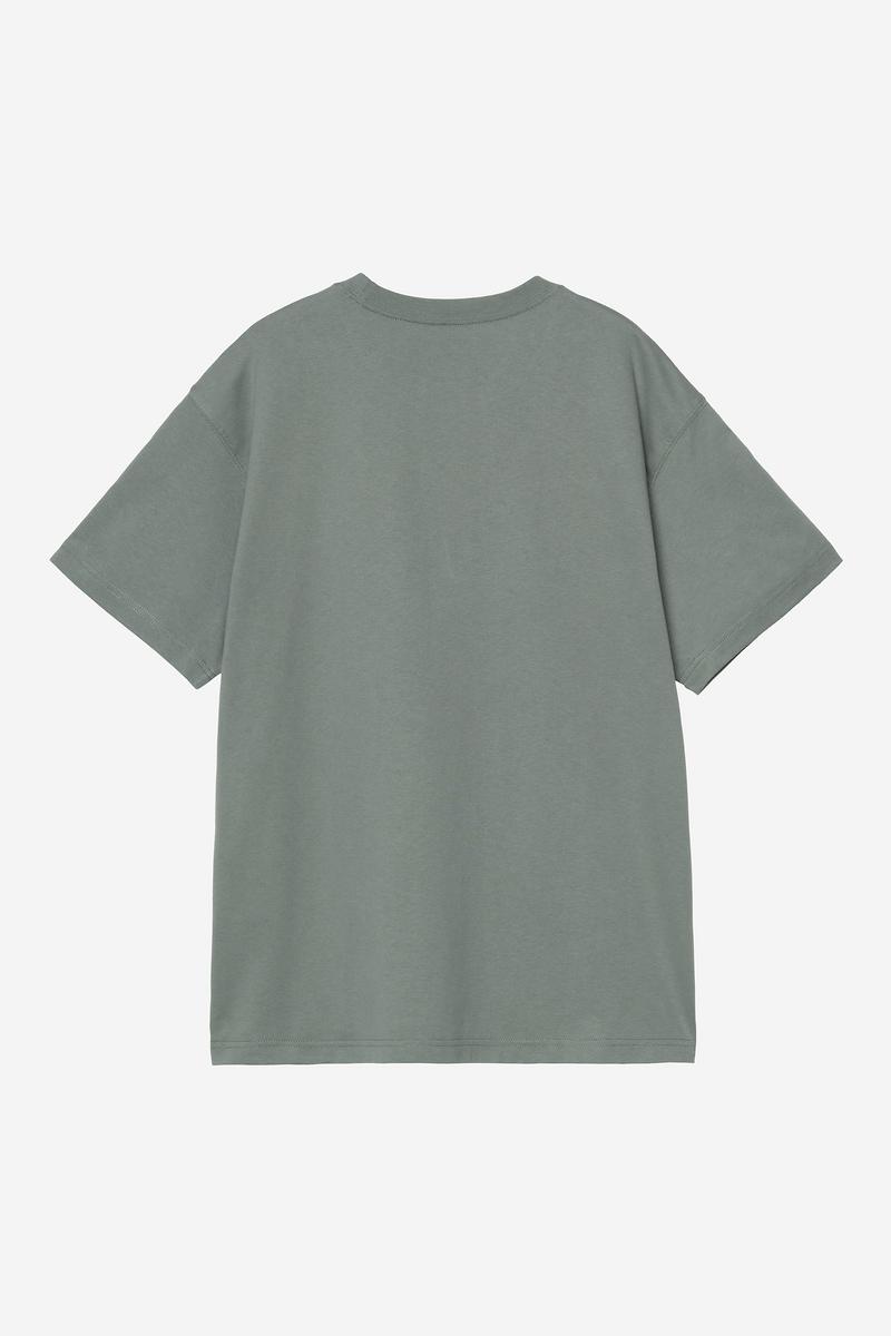 Carhartt S/S Monogram T-Shirt - Samtgrün