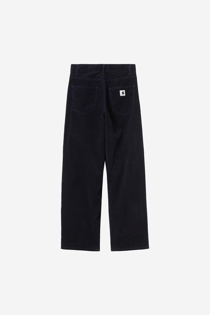 Carhartt Brandon Pant - Dunkles Marineblau, gespült