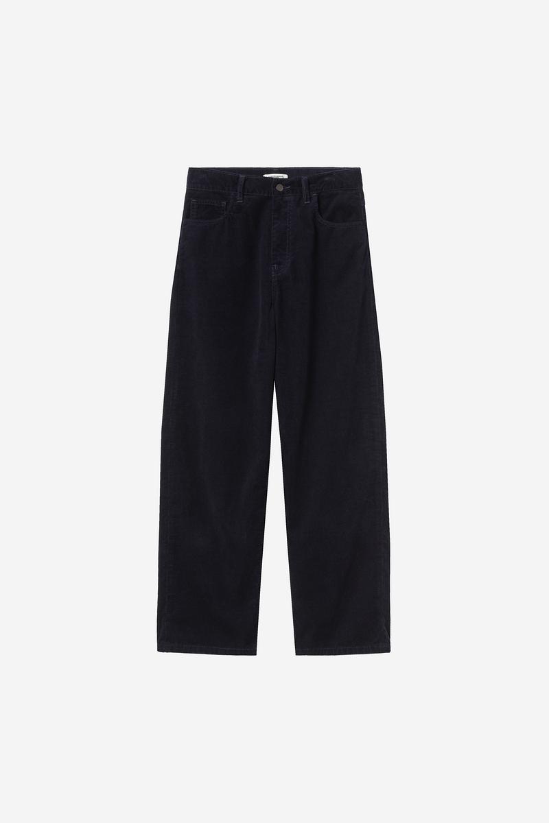 Carhartt Brandon Pant - Dunkles Marineblau, gespült