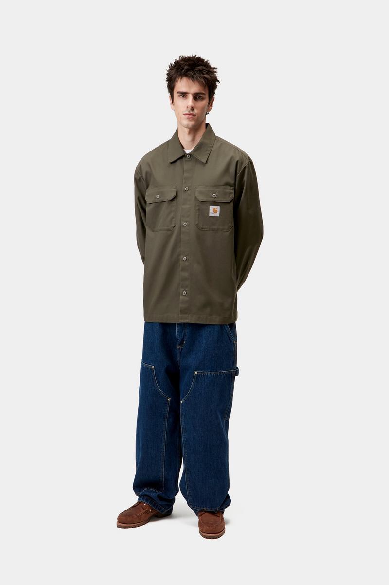 Carhartt L/S Craft Shirt - Zypresse