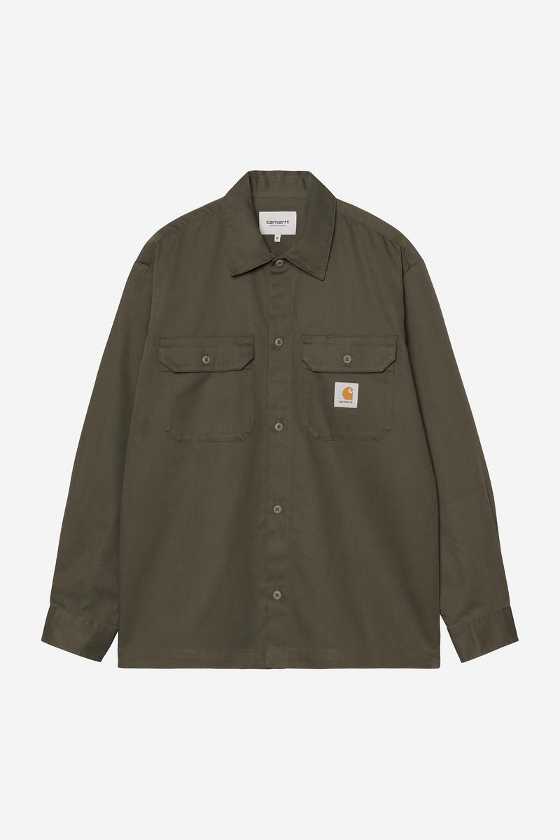 Carhartt L/S Craft Shirt - Zypresse