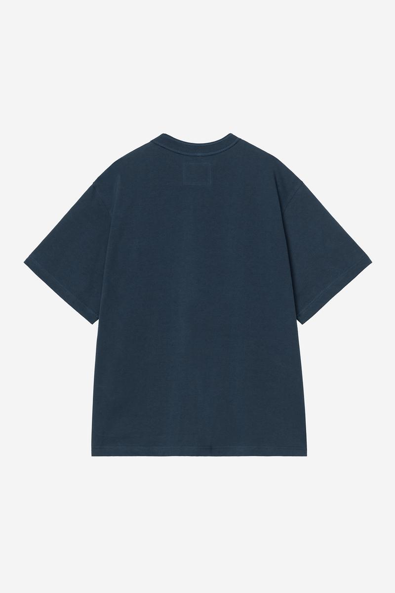 Carhartt sacai x WIP Cotton Jersey T-Shirt - Sacai-Blau