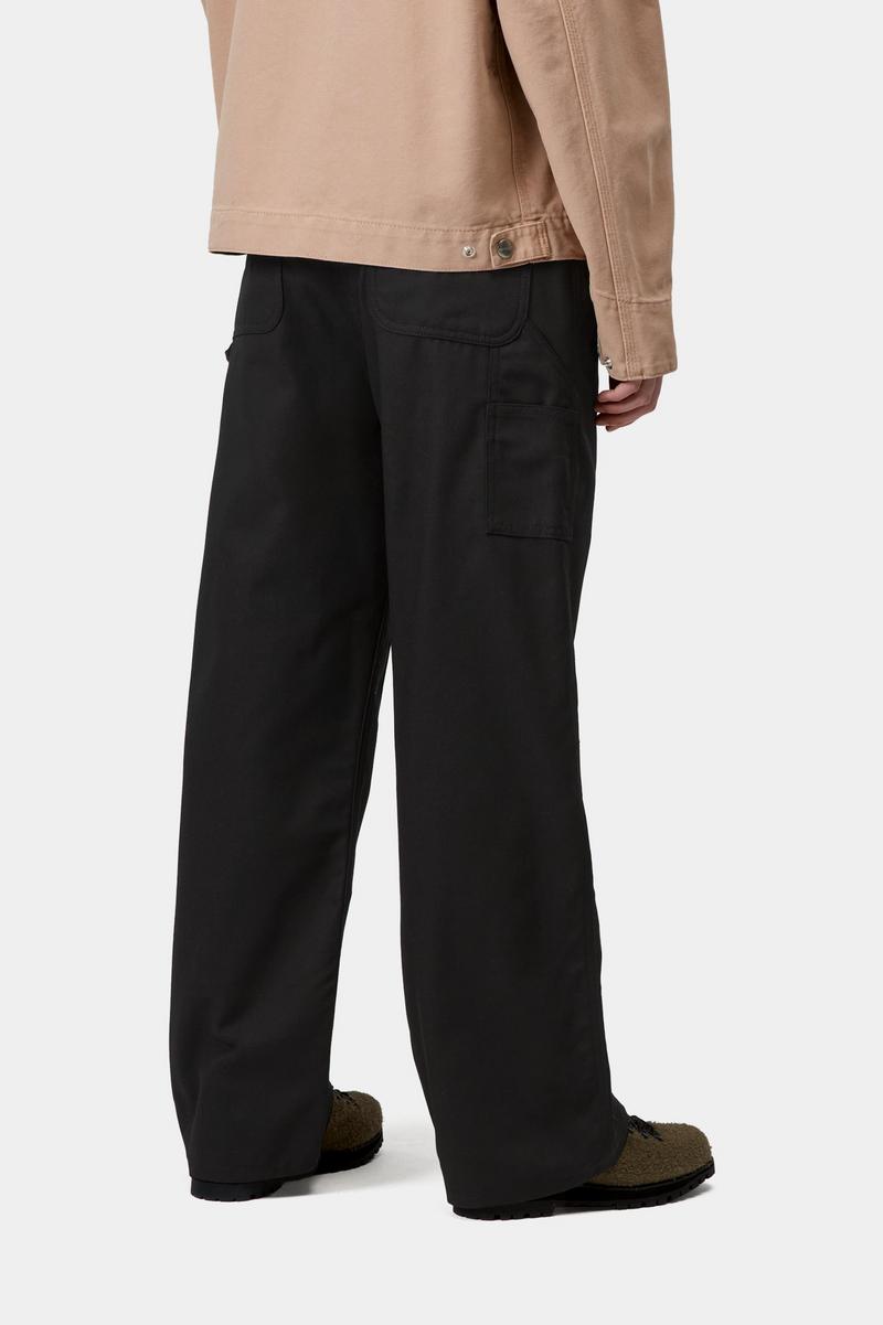 Carhartt Titan Double Knee Pant - Schwarz, starr