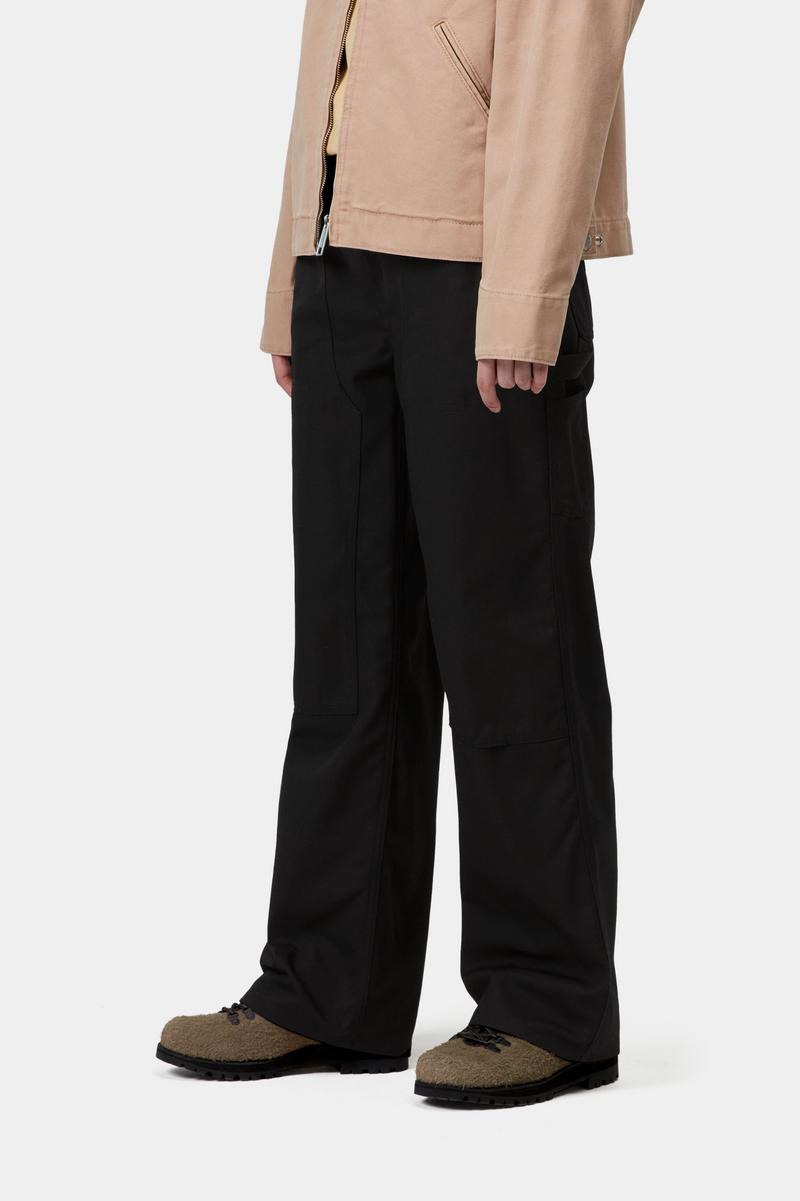 Carhartt Titan Double Knee Pant - Schwarz, starr