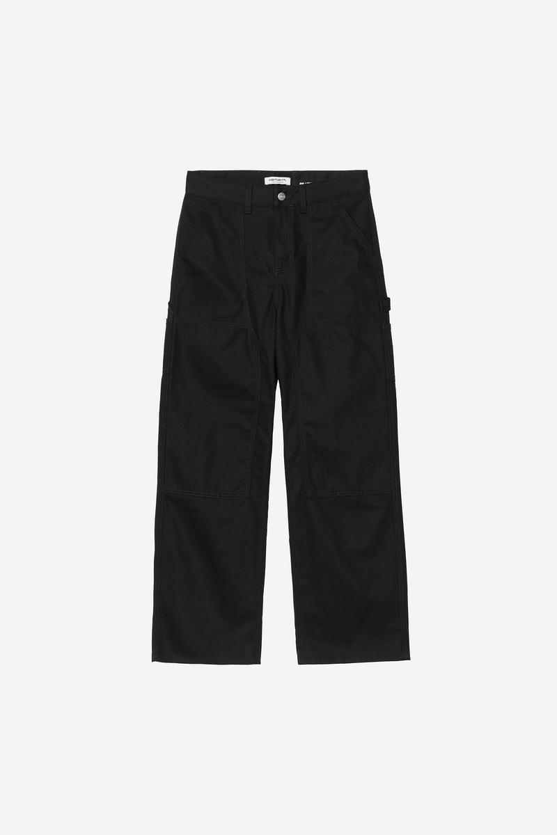 Carhartt Titan Double Knee Pant - Schwarz, starr