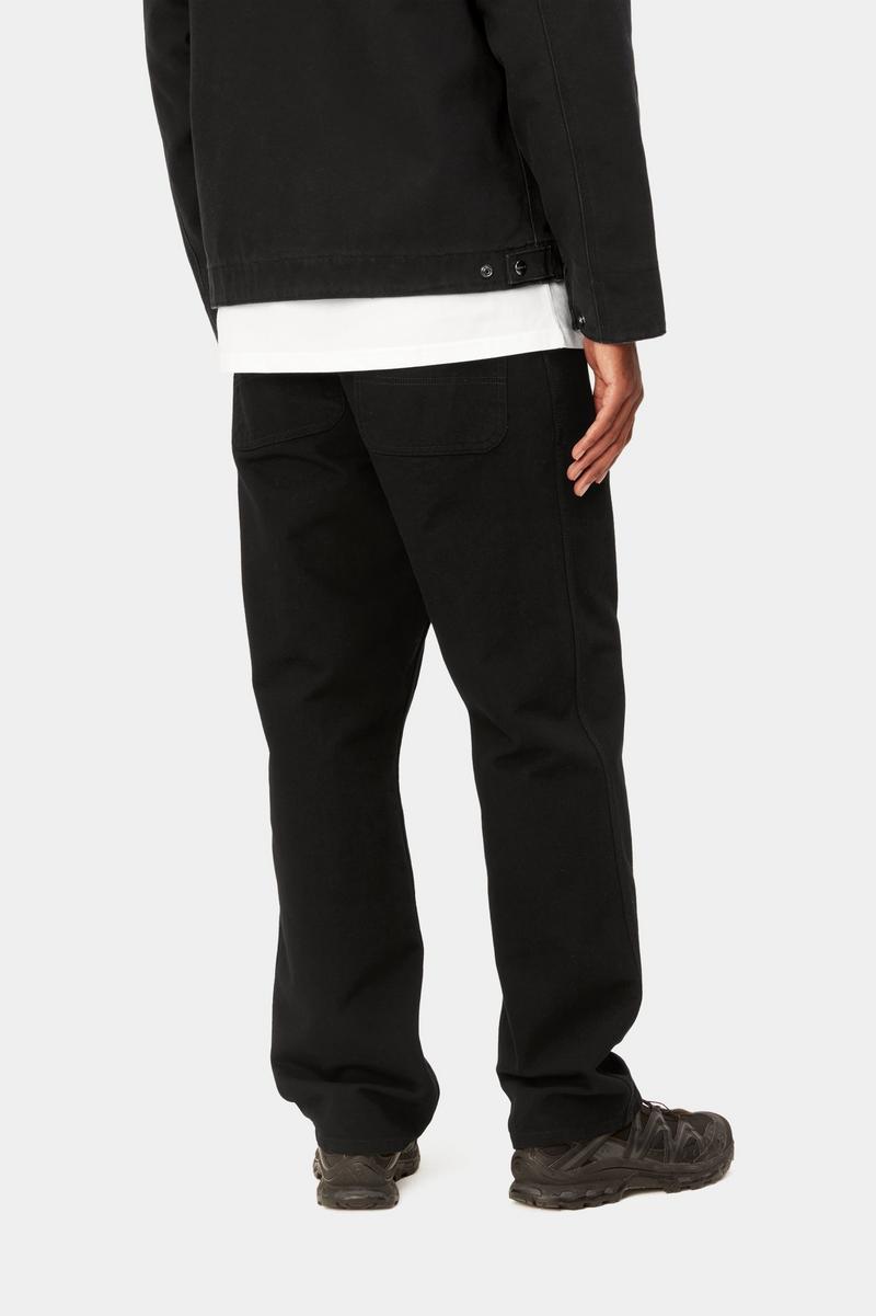 Carhartt Simple Pant - Schwarz, gespült