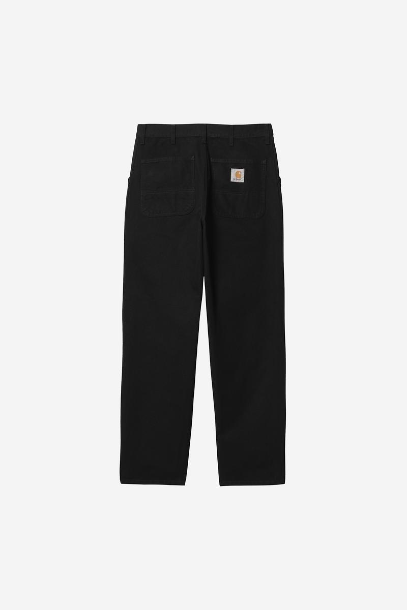 Carhartt Simple Pant - Schwarz, gespült