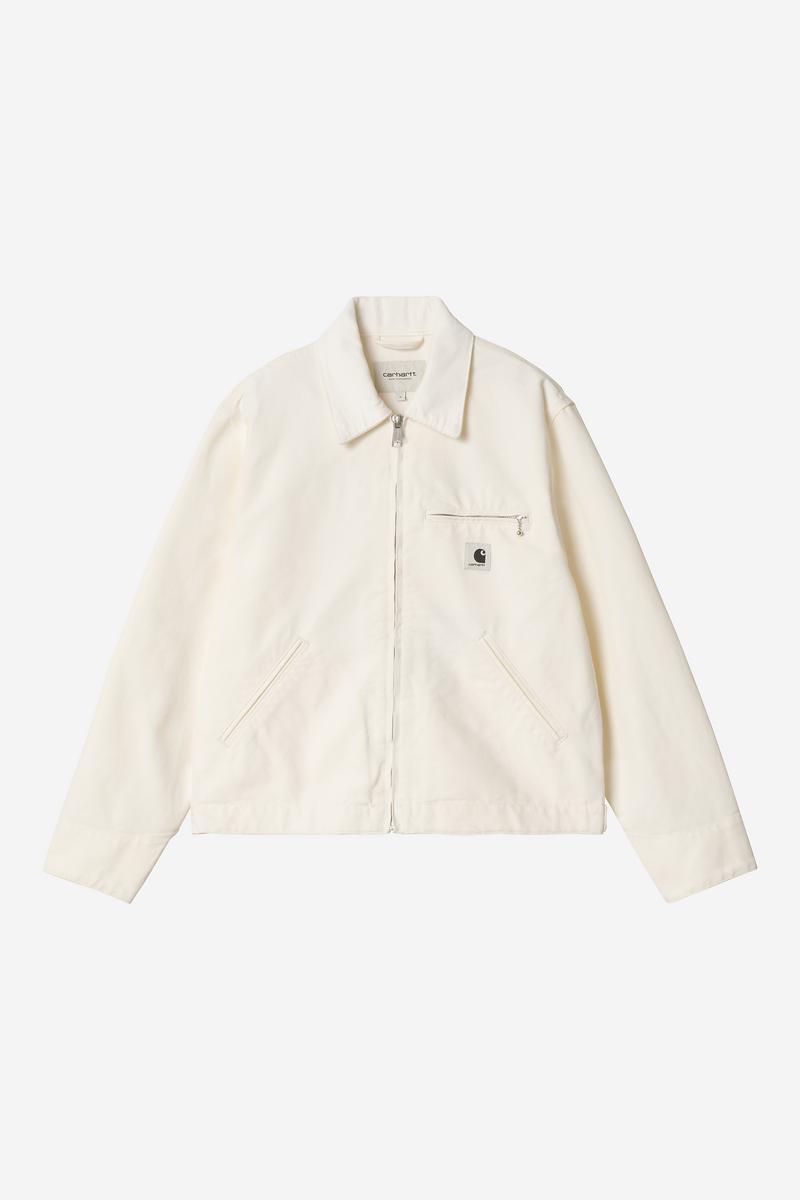 Carhartt OG Detroit Jacket - Wachs / Wachs, gespült