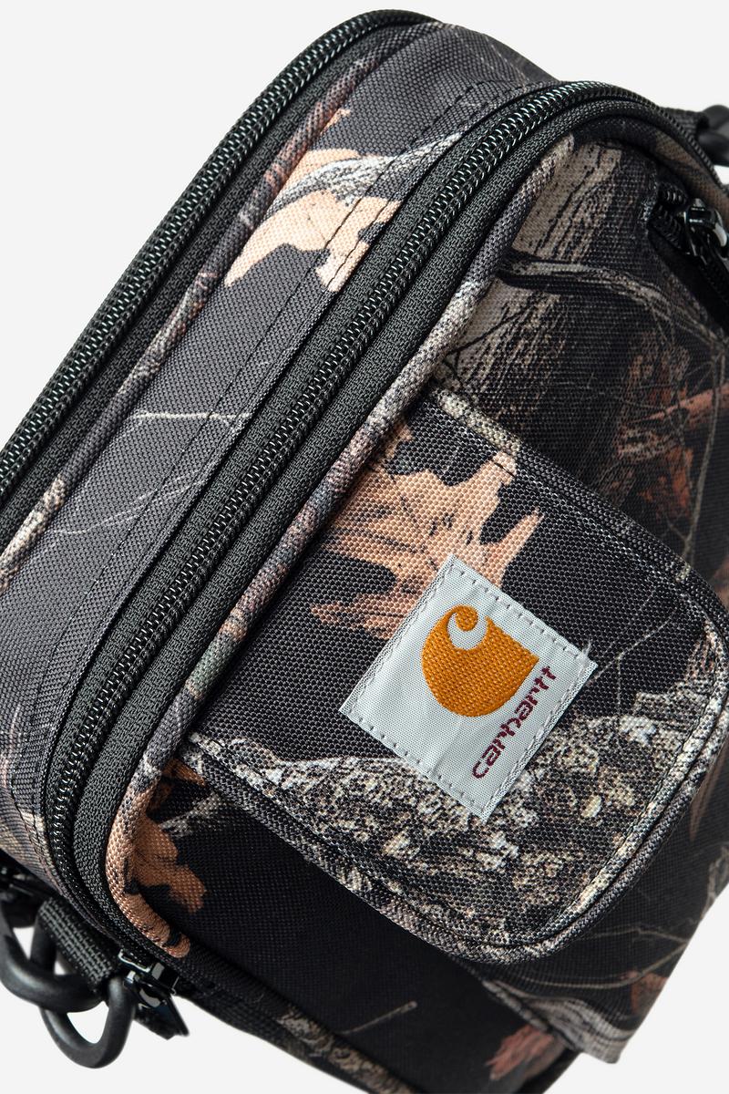 Carhartt Essentials Bag, Small - Camo-Federbaum, Schwarz