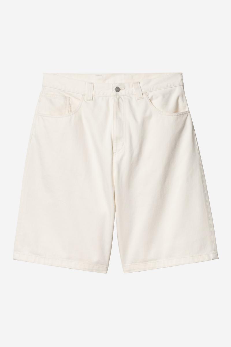 Carhartt Brandon Short - Weiß, gespült