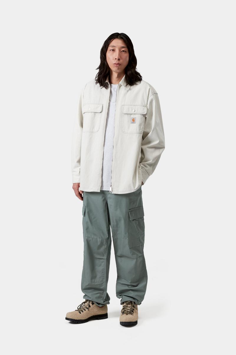 Carhartt Regular Cargo Pant - Samtgrün, gespült