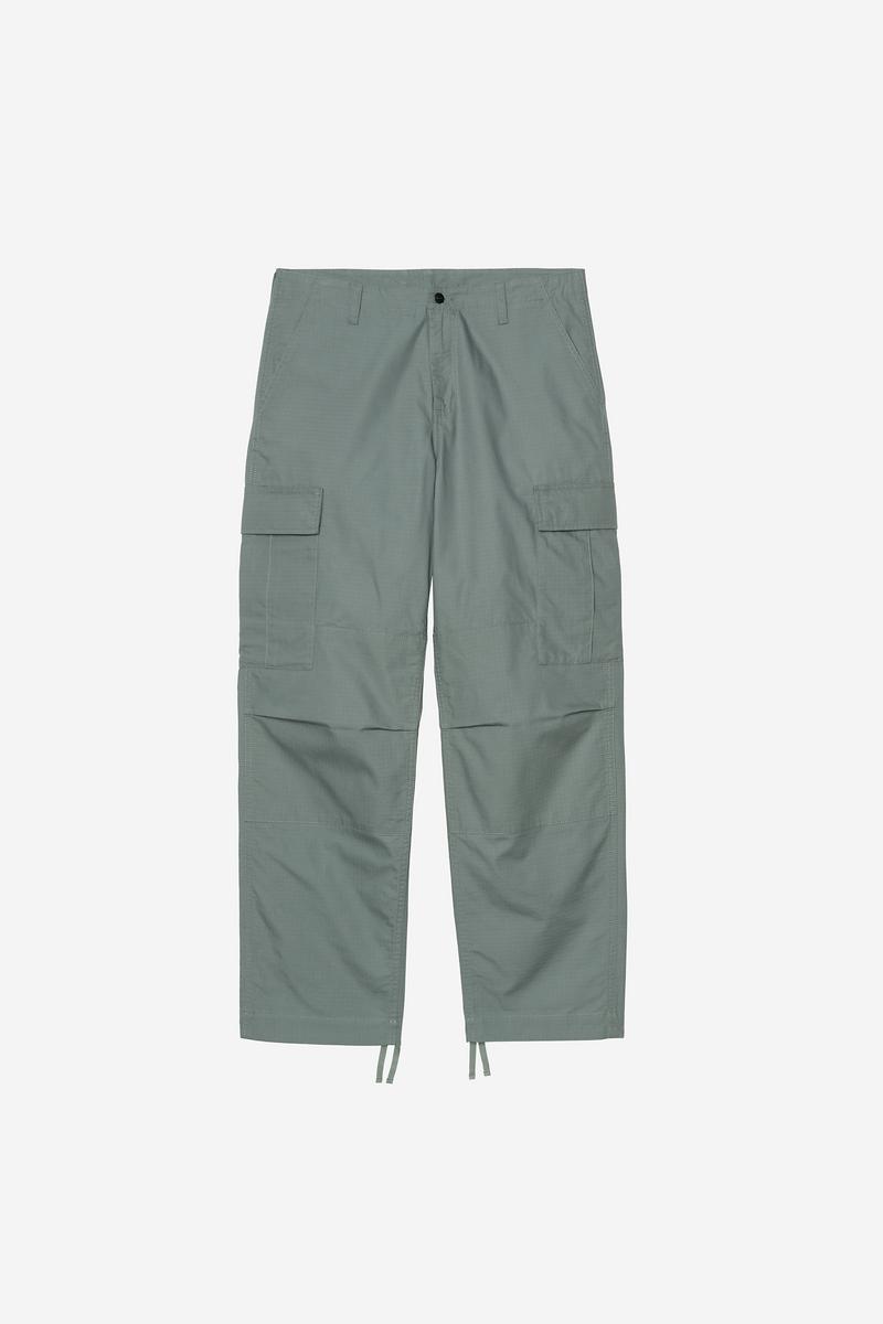 Carhartt Regular Cargo Pant - Samtgrün, gespült