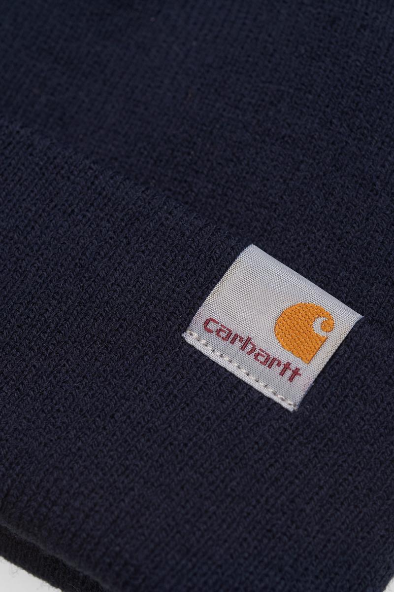 Carhartt Stratus Hat Low - Dunkles Marineblau